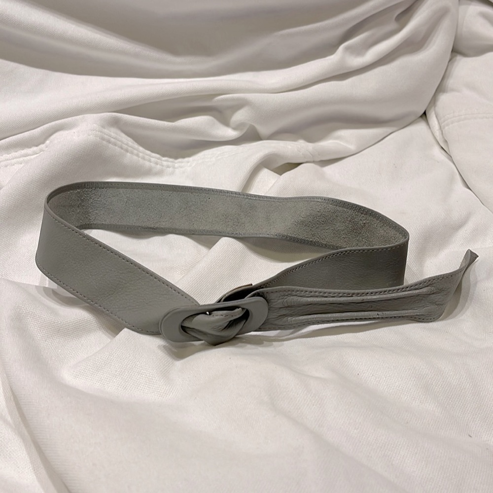 Gray Soft Belts